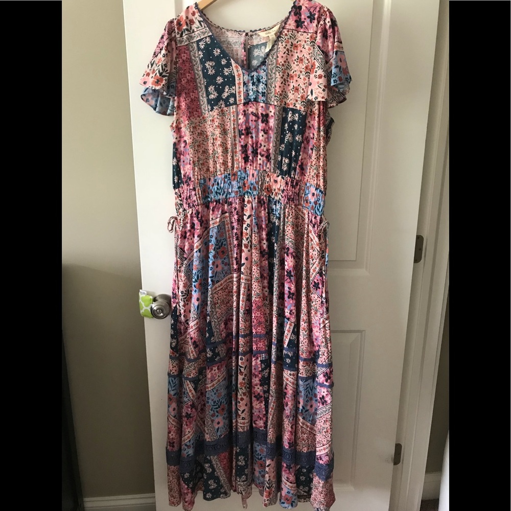 Floral dress - NWT